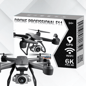 Drone Com Câmera F11 Pro com GPS e Câmera 6K FullHD