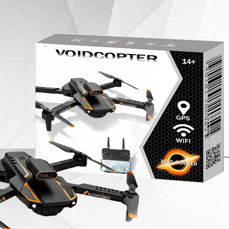 Drone Com Câmera Dupla VoidCopter  Pro 4k